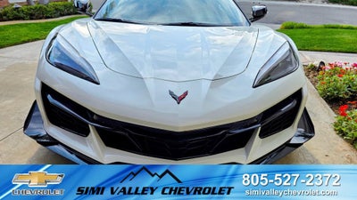 2025 Chevrolet Corvette Z06 3LZ