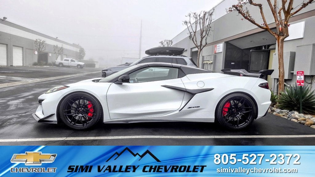 2025 Chevrolet Corvette Z06 3LZ