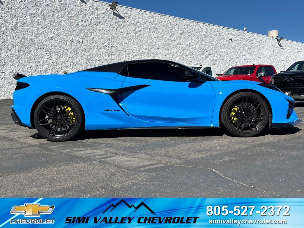 2023 Chevrolet Corvette Z06 3LZ