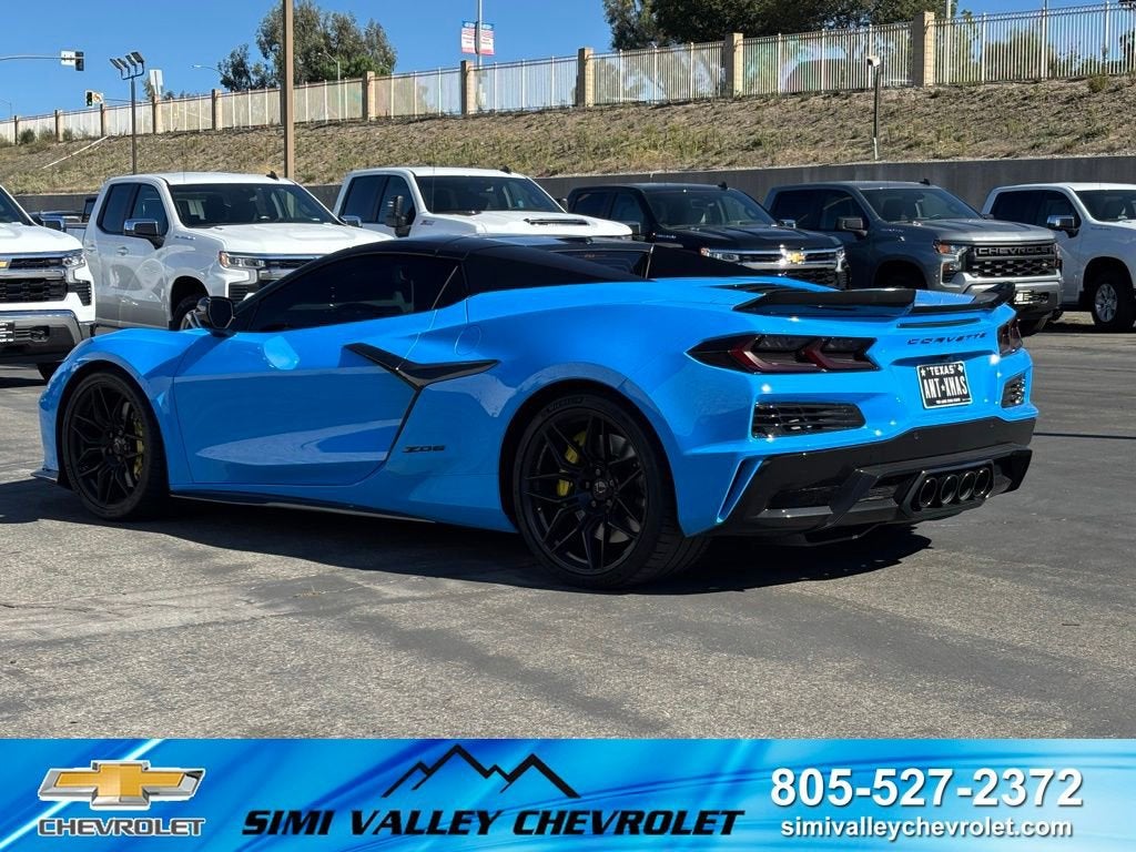 2023 Chevrolet Corvette Z06 3LZ
