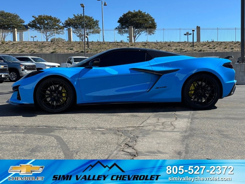 2023 Chevrolet Corvette Z06 3LZ