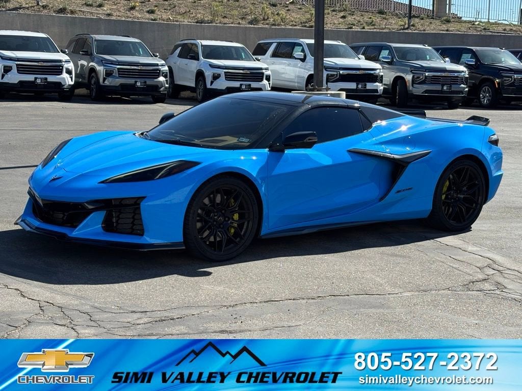 2023 Chevrolet Corvette Z06 3LZ