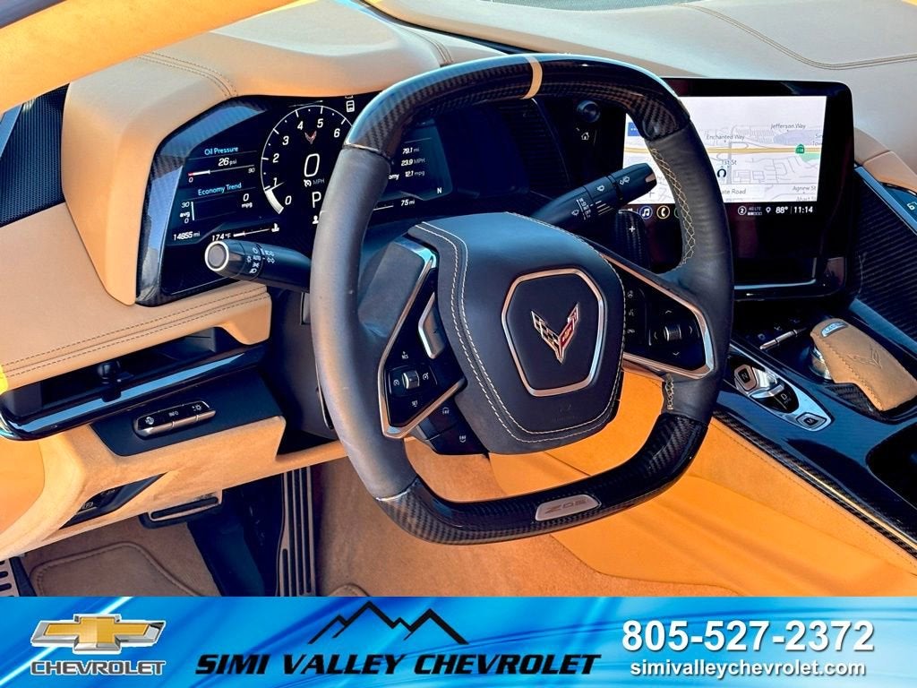 2023 Chevrolet Corvette Z06 3LZ