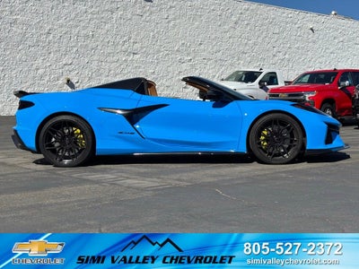 2023 Chevrolet Corvette Z06 3LZ