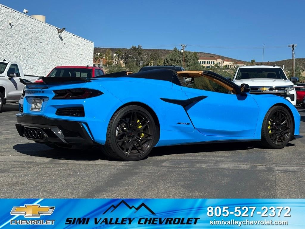 2023 Chevrolet Corvette Z06 3LZ