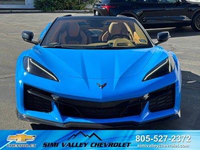 2023 Chevrolet Corvette Z06 3LZ