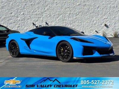 2023 Chevrolet Corvette Z06 3LZ