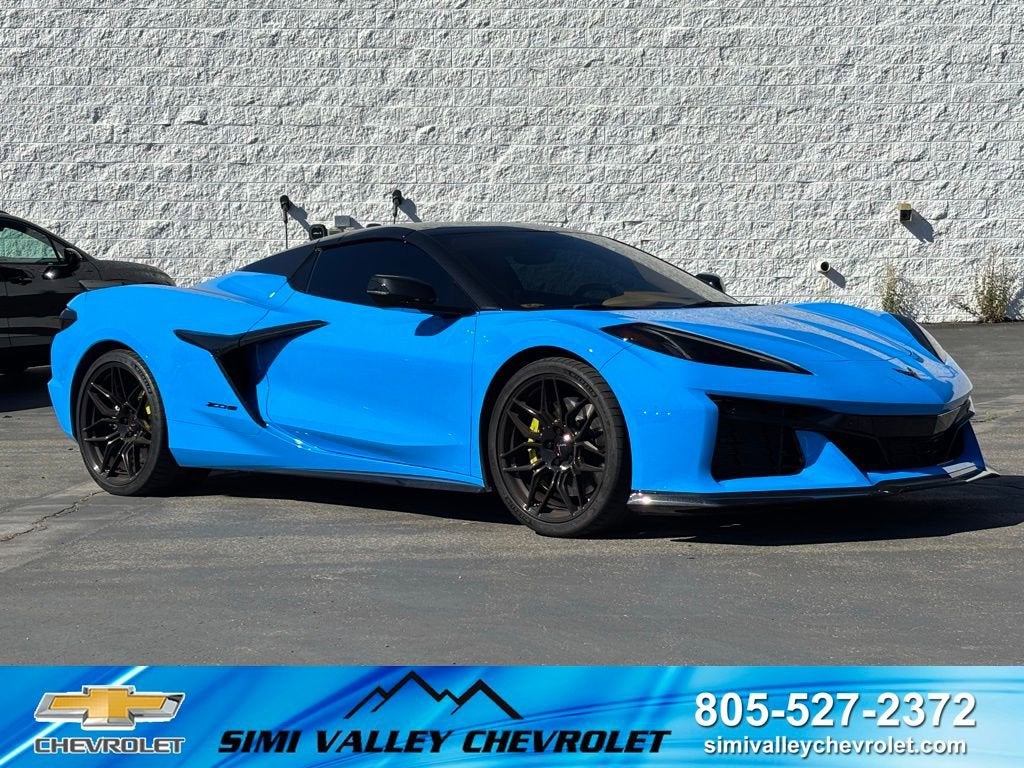 2023 Chevrolet Corvette Z06 3LZ