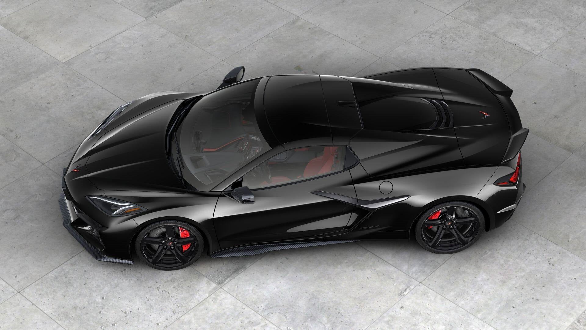 2023 Chevrolet Corvette Z06 3LZ