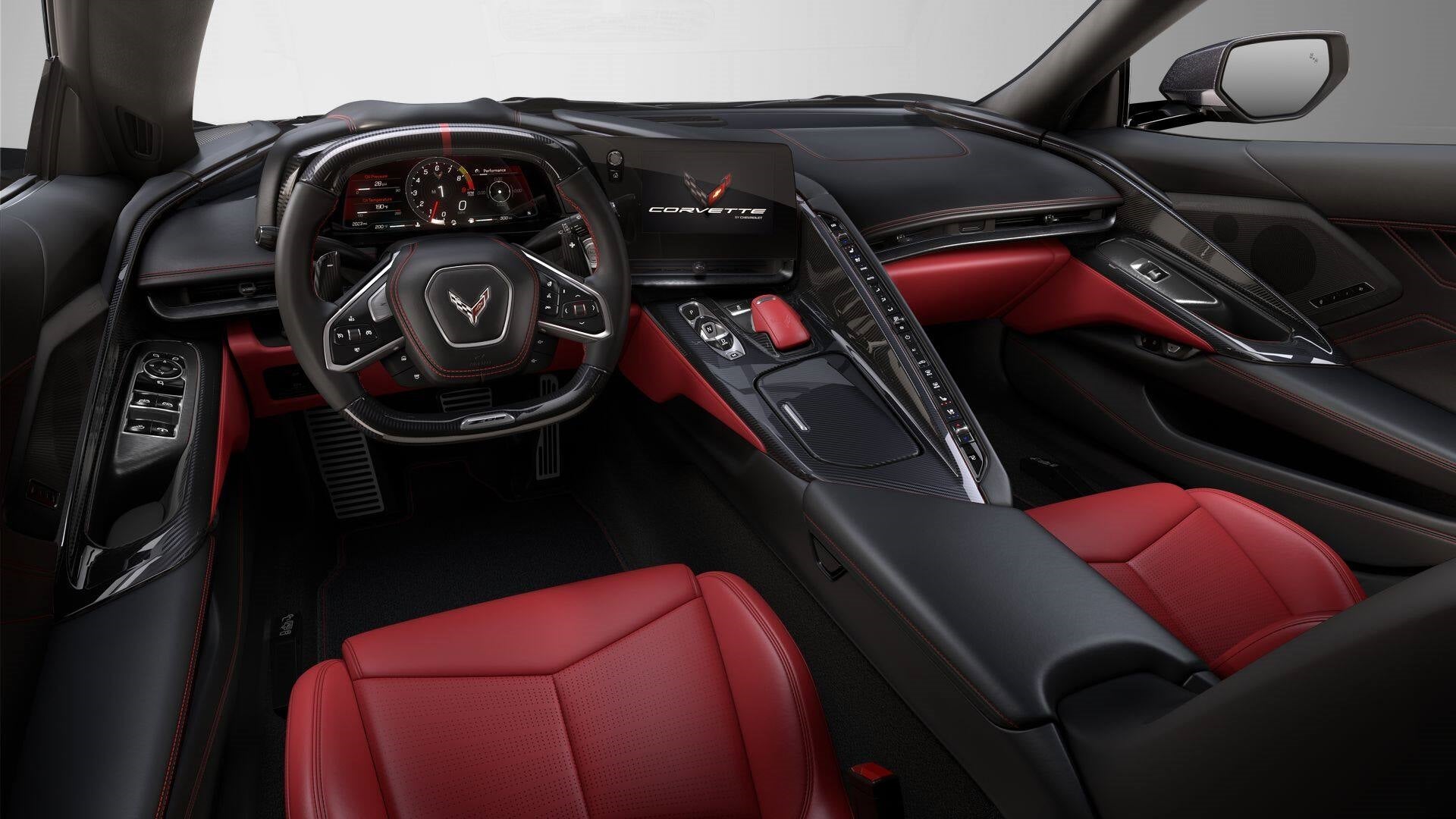 2023 Chevrolet Corvette Z06 3LZ