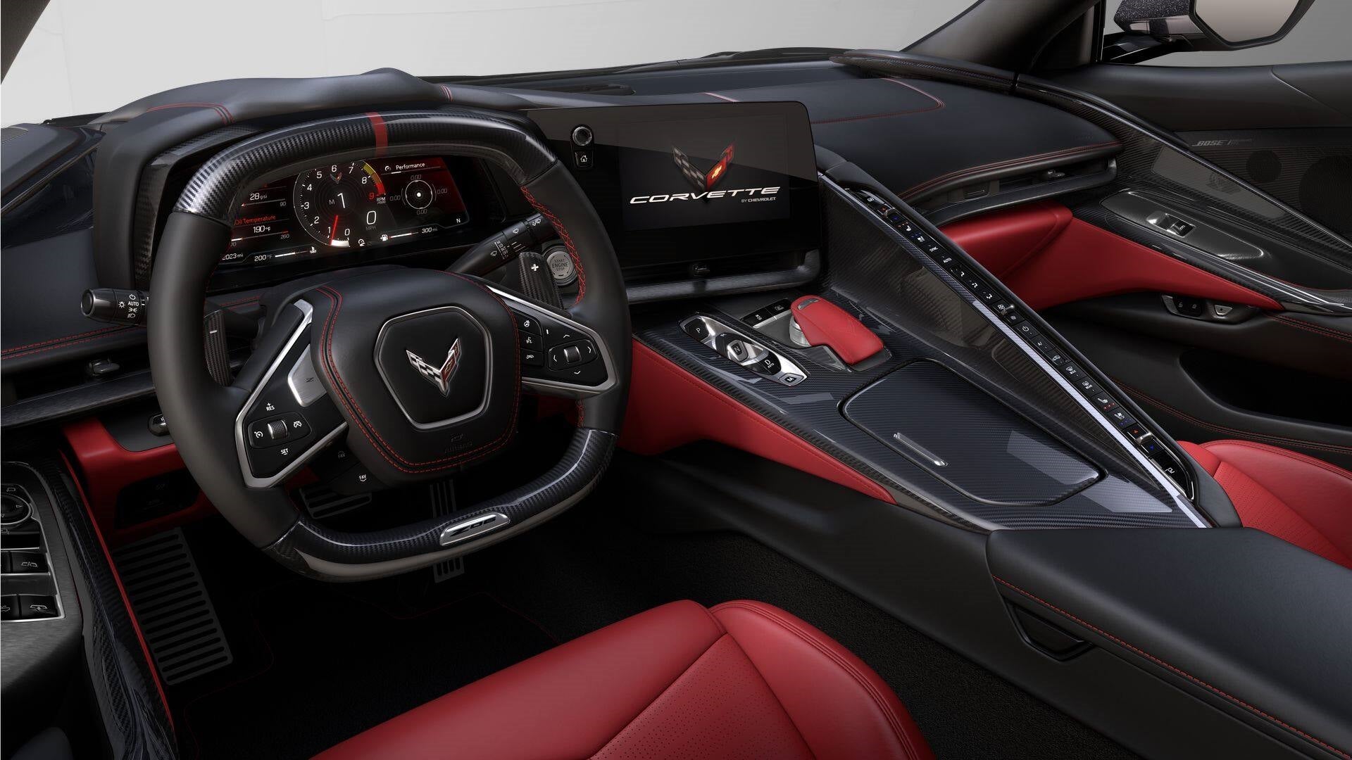 2023 Chevrolet Corvette Z06 3LZ