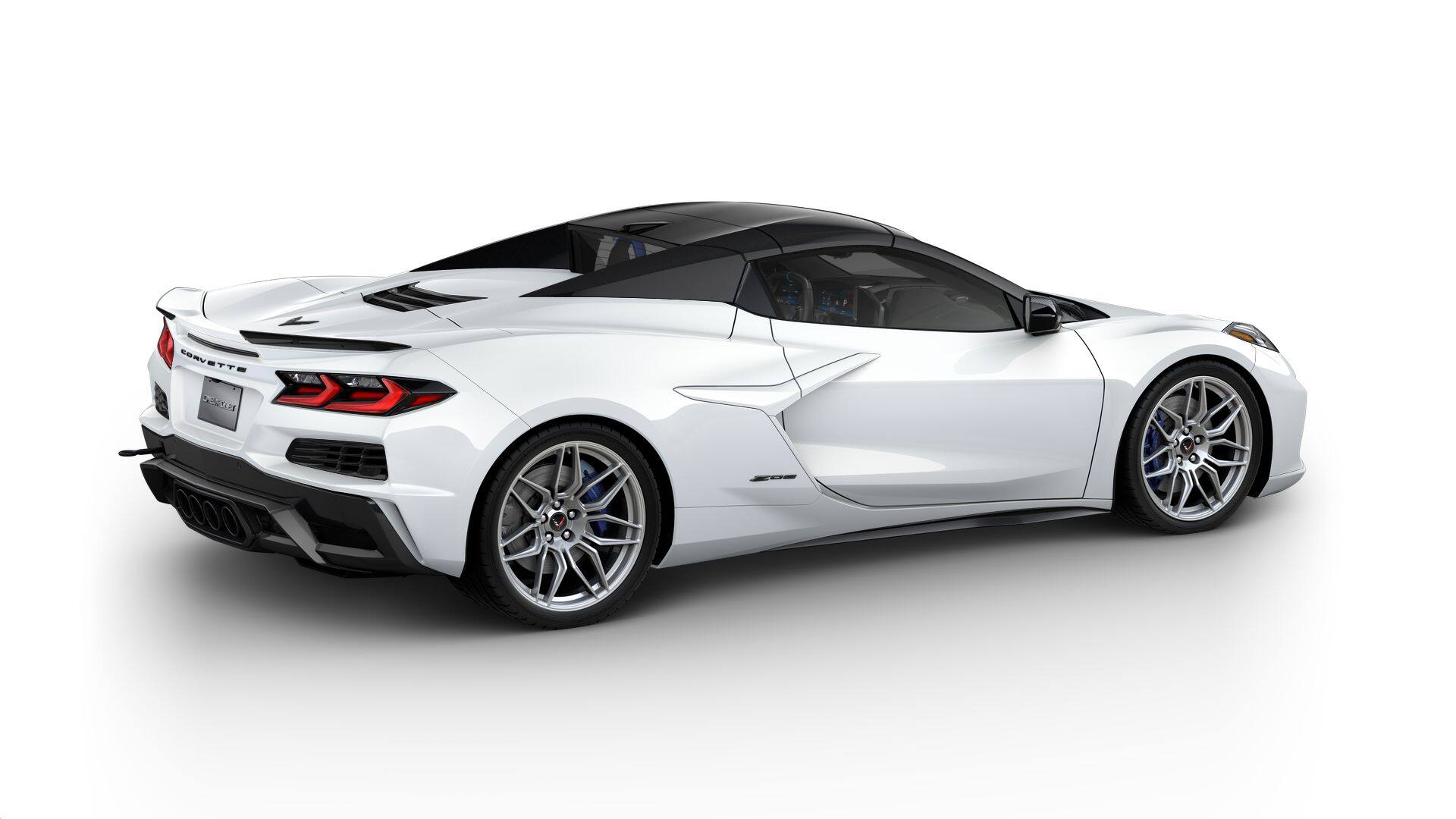 2027 Chevrolet Corvette Z06 3LZ