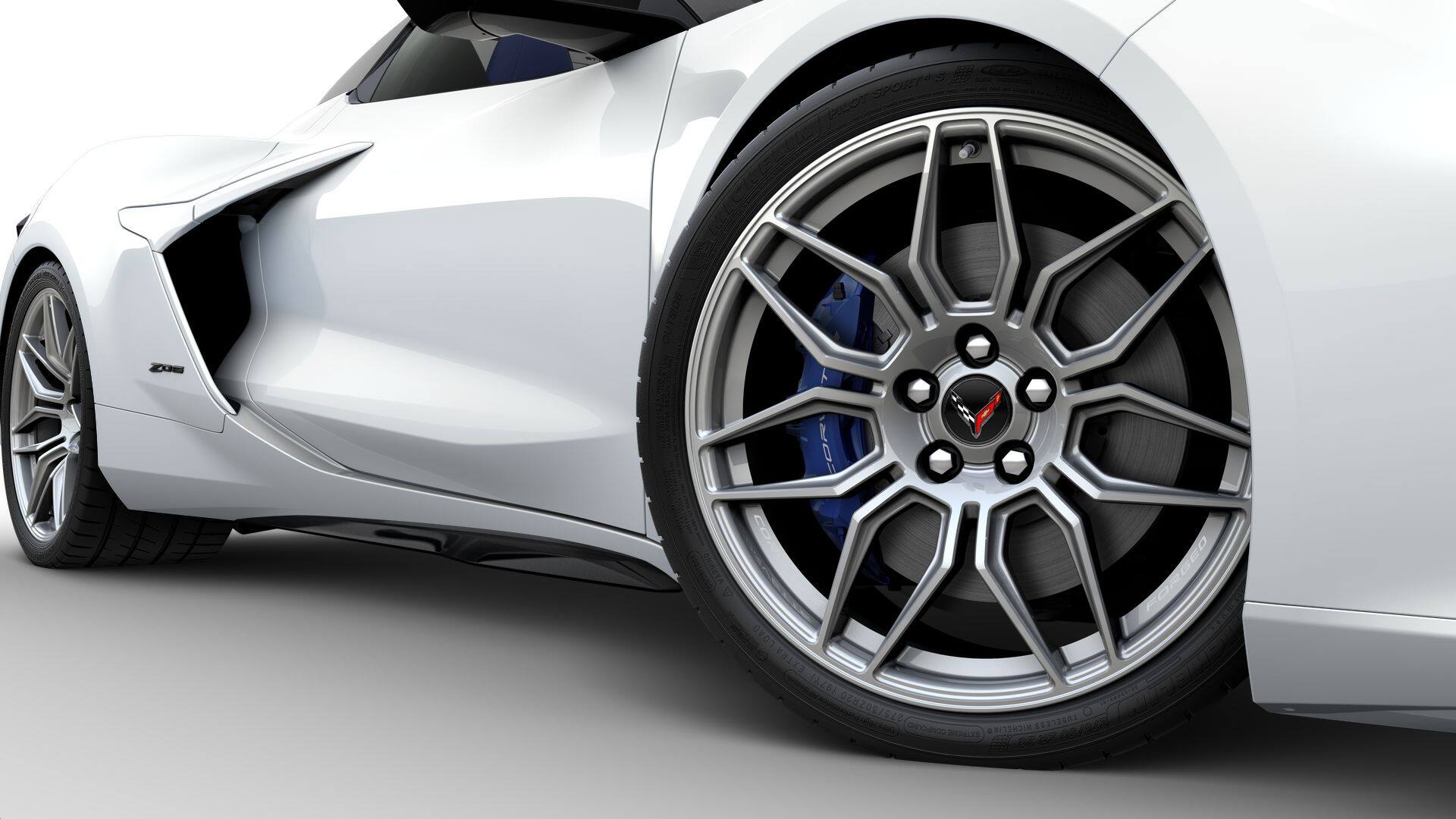 2027 Chevrolet Corvette Z06 3LZ