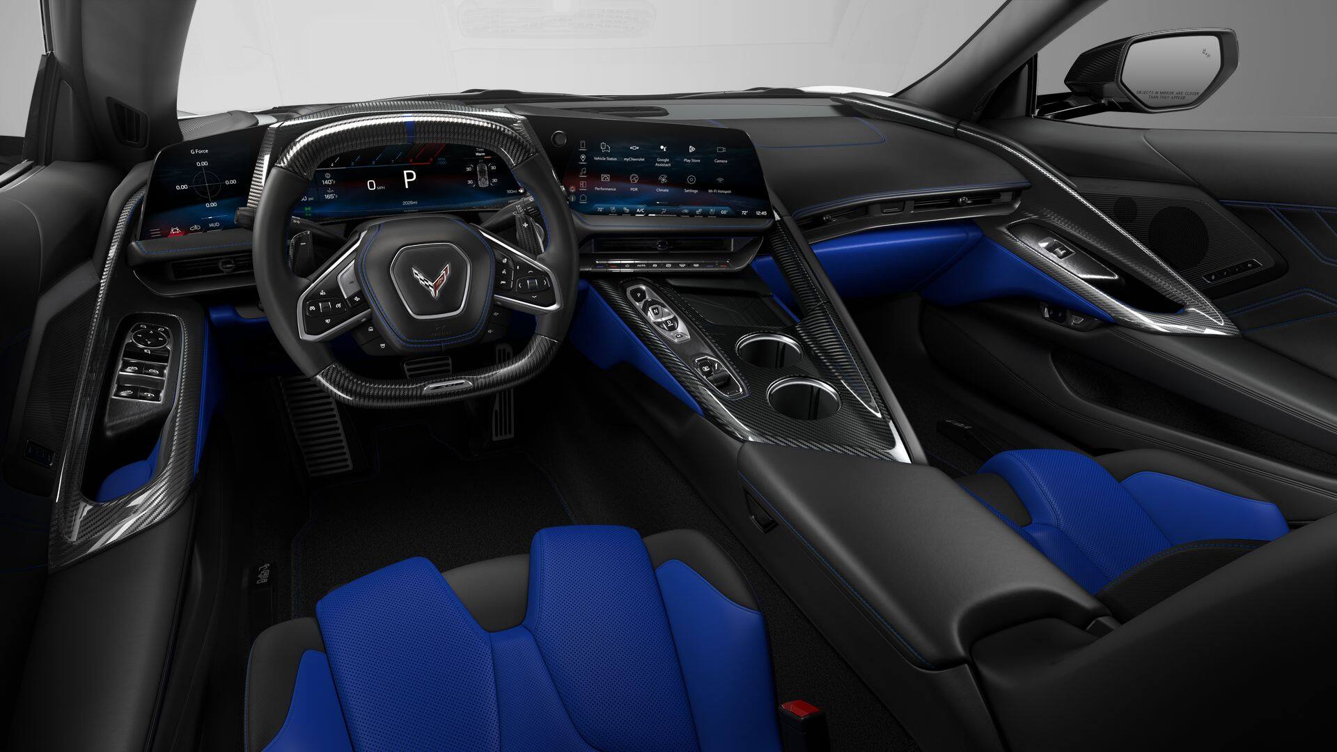 2027 Chevrolet Corvette Z06 3LZ