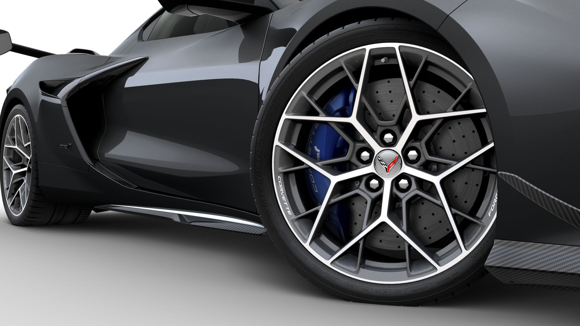 2027 Chevrolet Corvette ZR1 3LZ