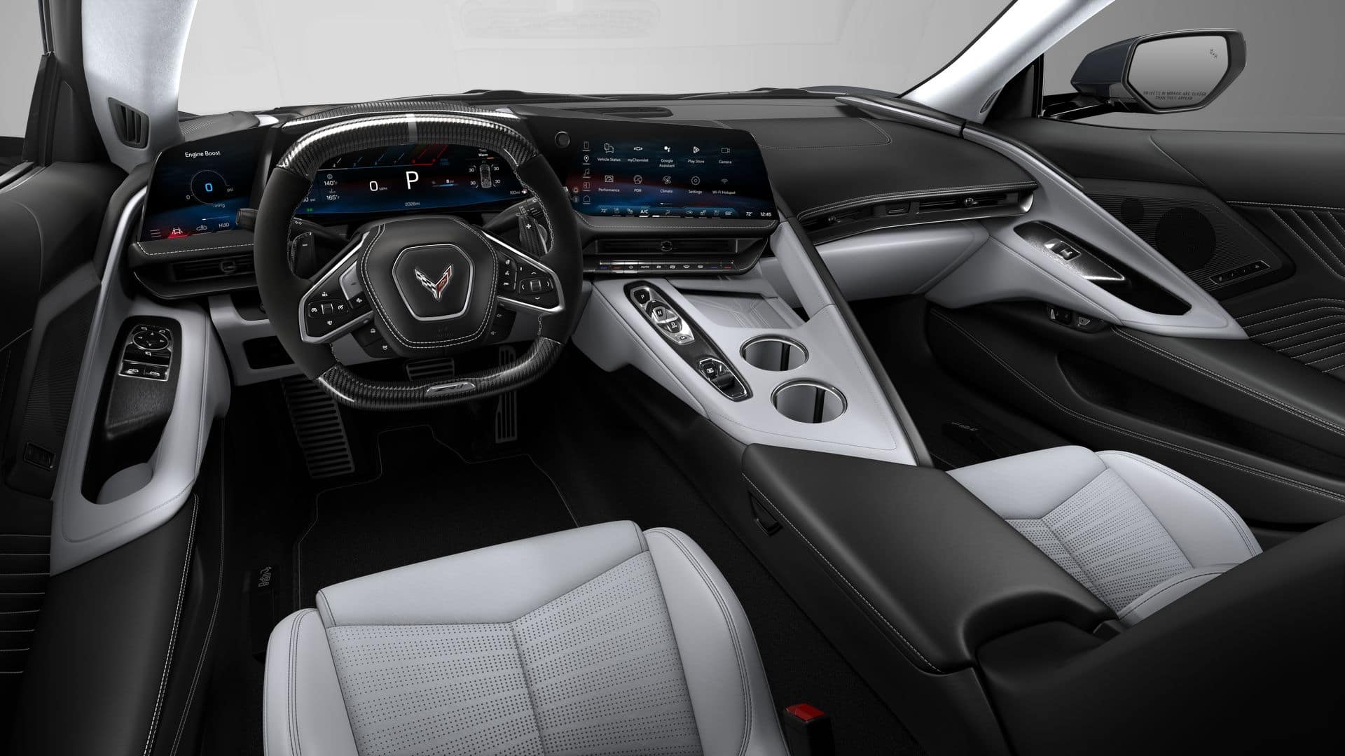 2027 Chevrolet Corvette ZR1 3LZ