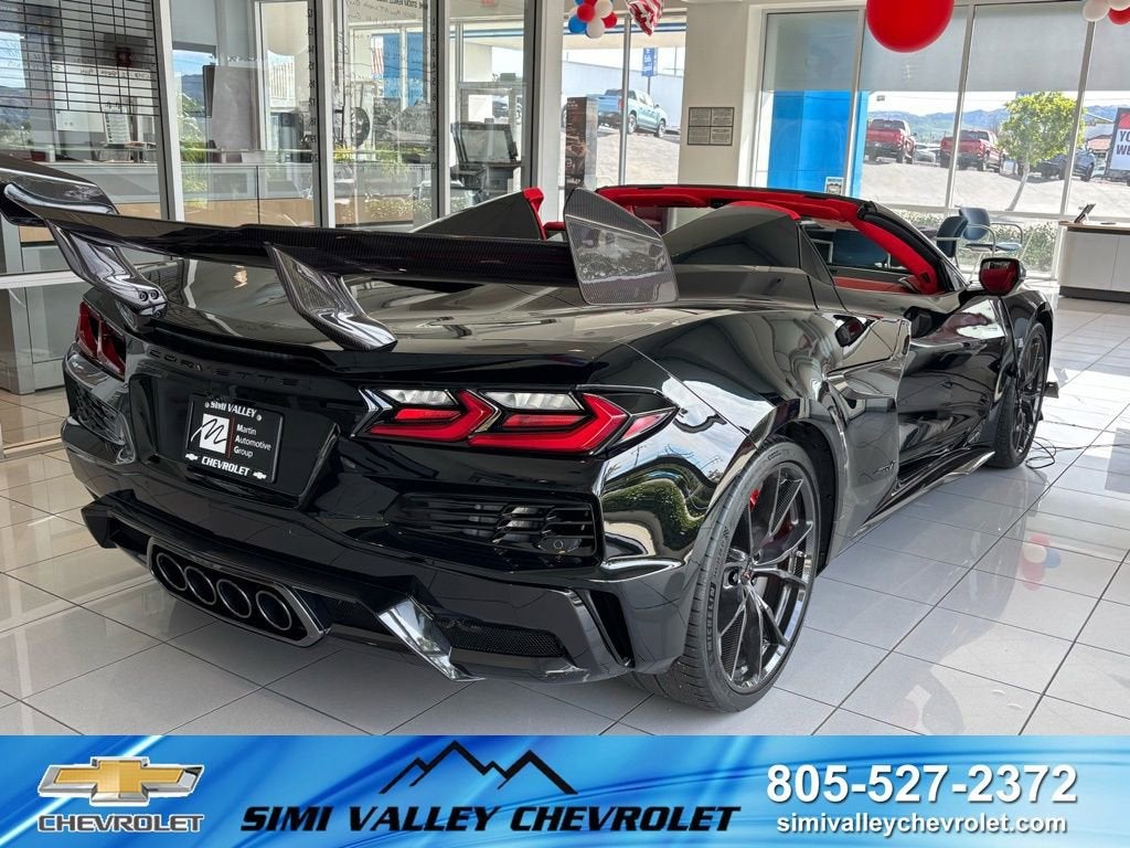 2026 Chevrolet Corvette ZR1 3LZ