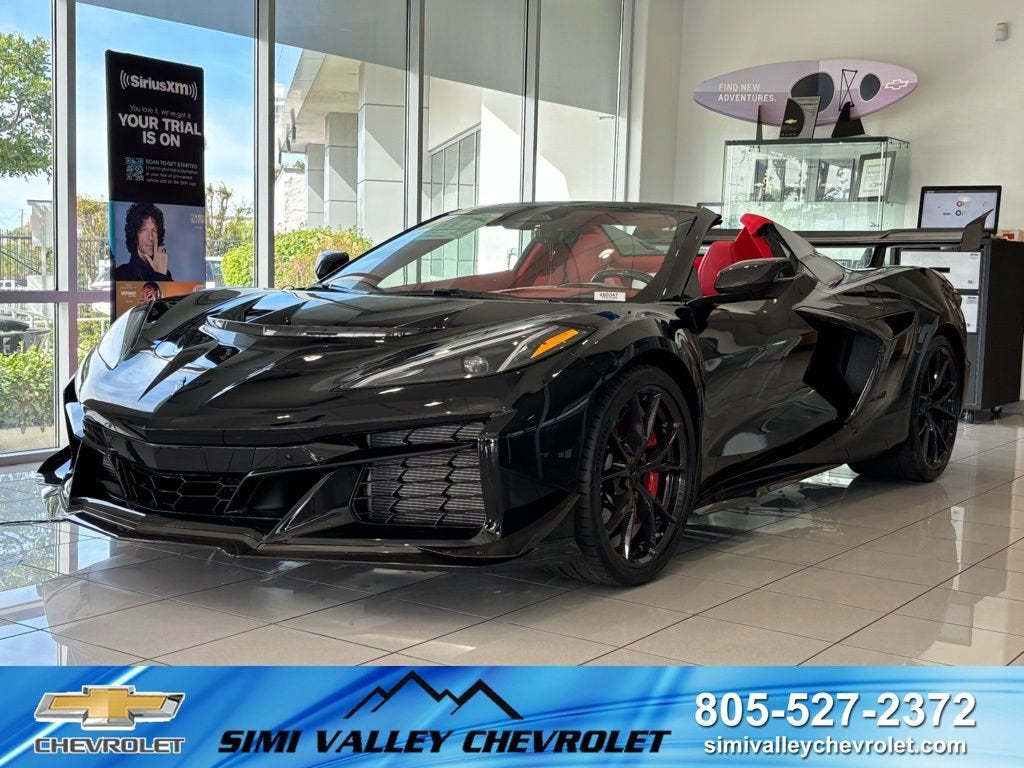 2026 Chevrolet Corvette ZR1 3LZ