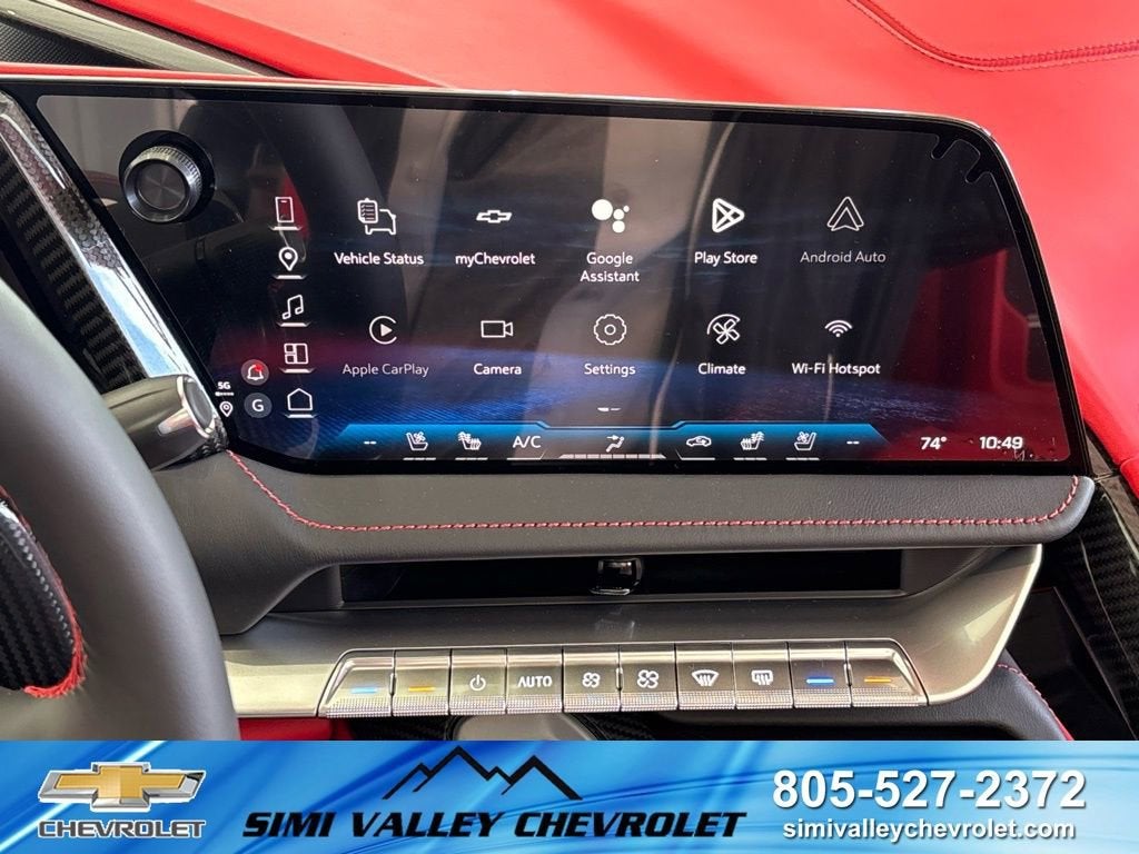 2026 Chevrolet Corvette ZR1 3LZ