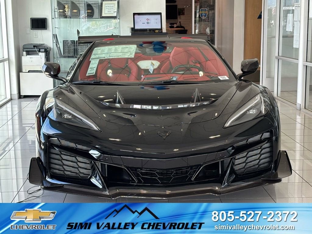 2026 Chevrolet Corvette ZR1 3LZ