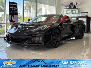 2026 Chevrolet Corvette ZR1 3LZ