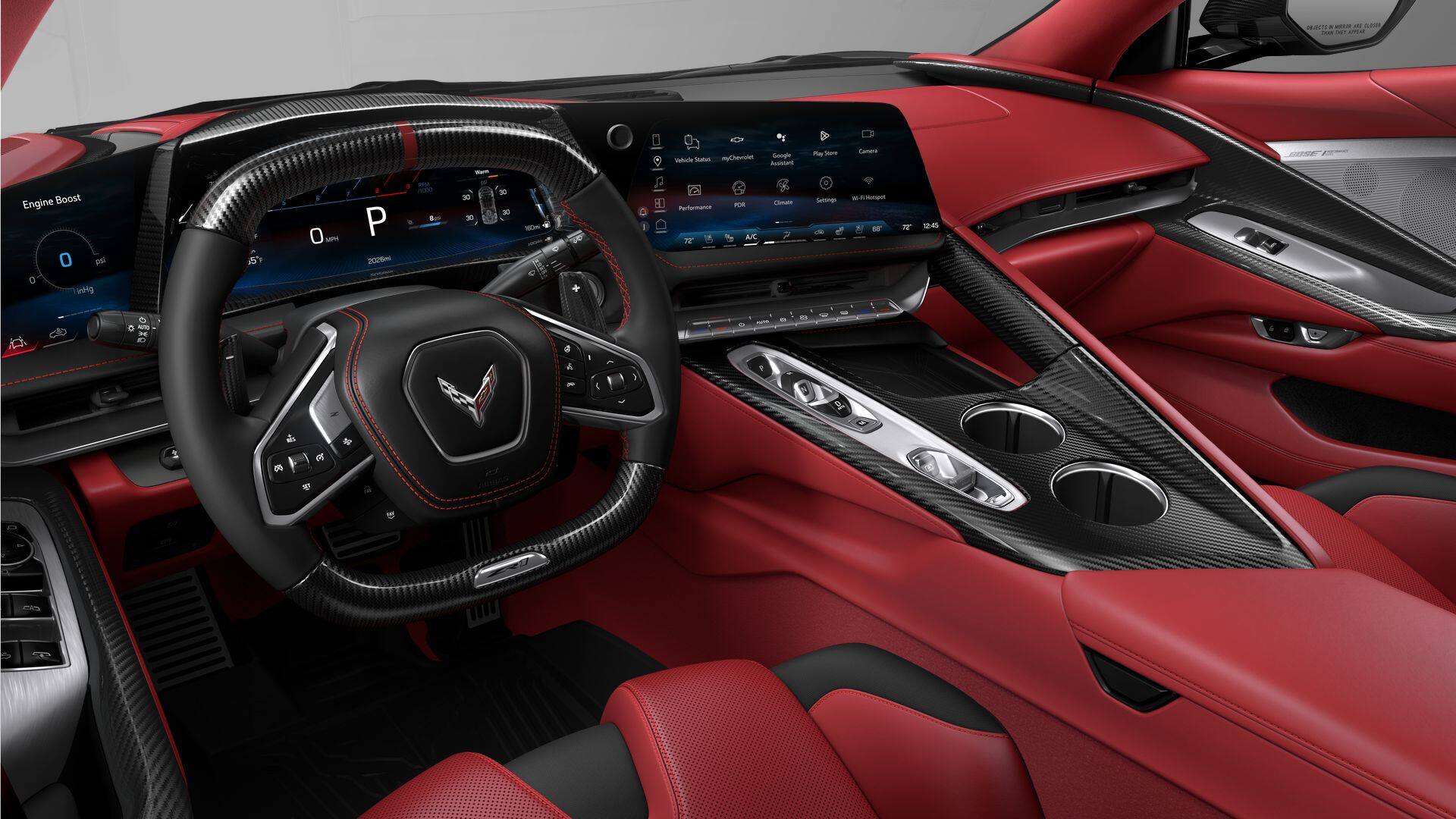 2026 Chevrolet Corvette ZR1 3LZ