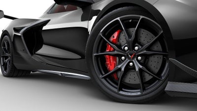 2026 Chevrolet Corvette ZR1 3LZ