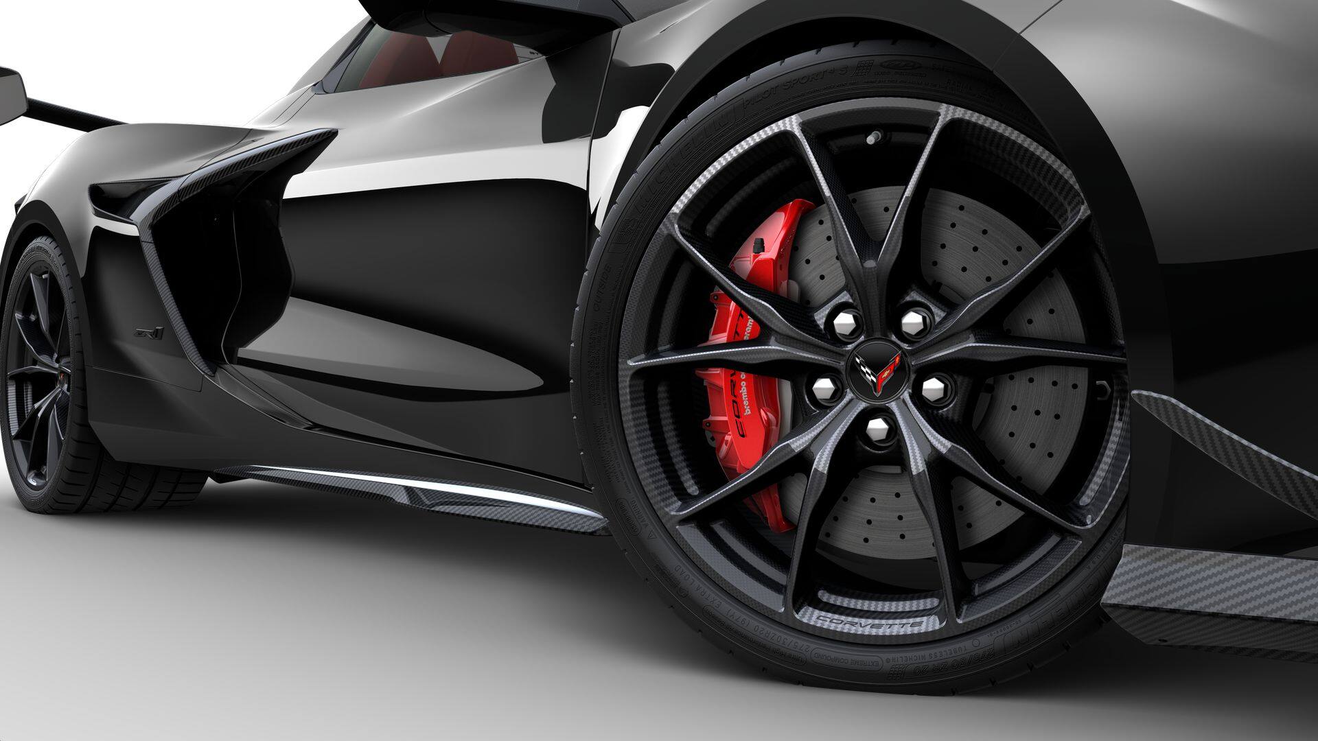 2026 Chevrolet Corvette ZR1 3LZ