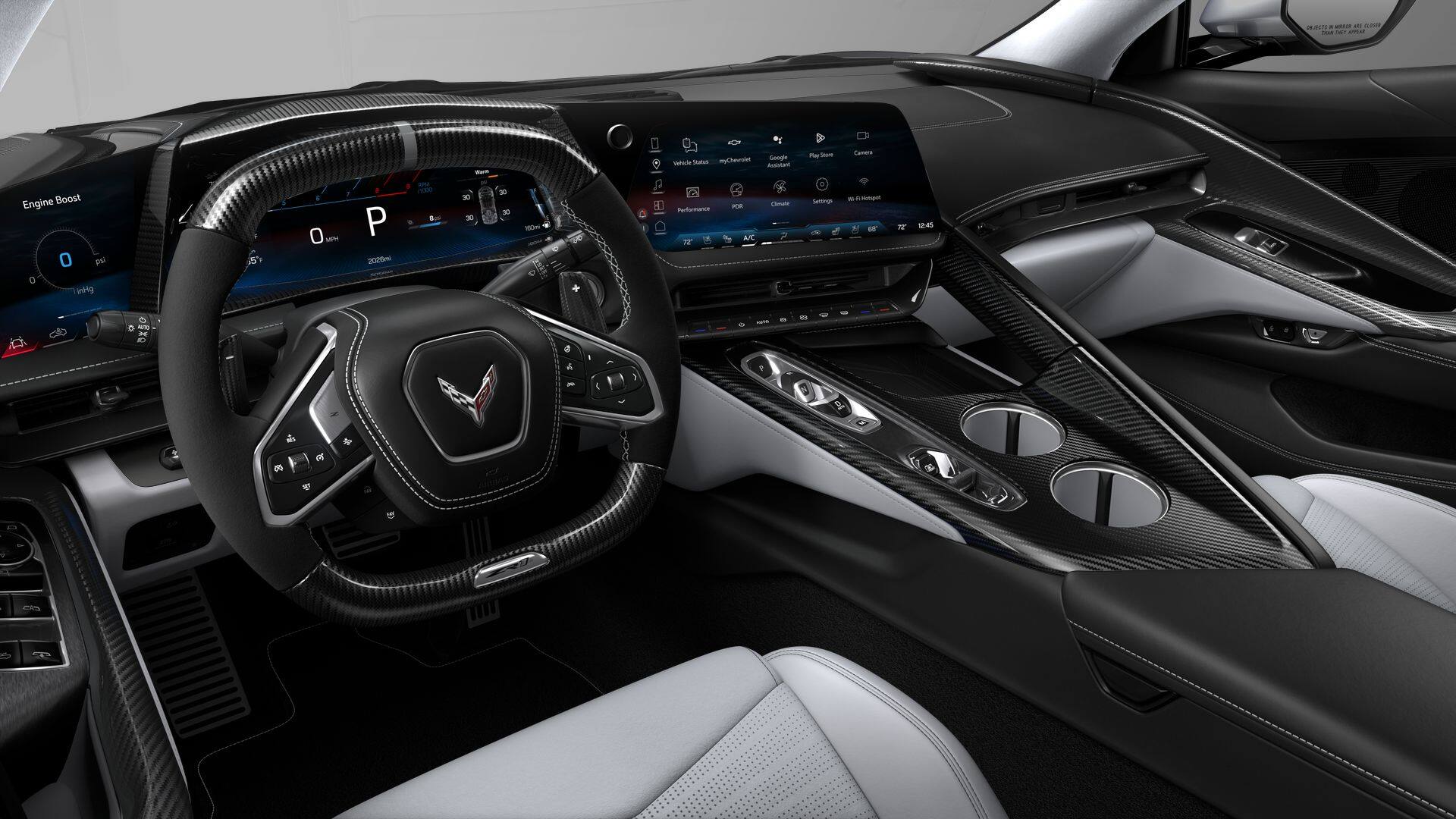 2027 Chevrolet Corvette ZR1 3LZ
