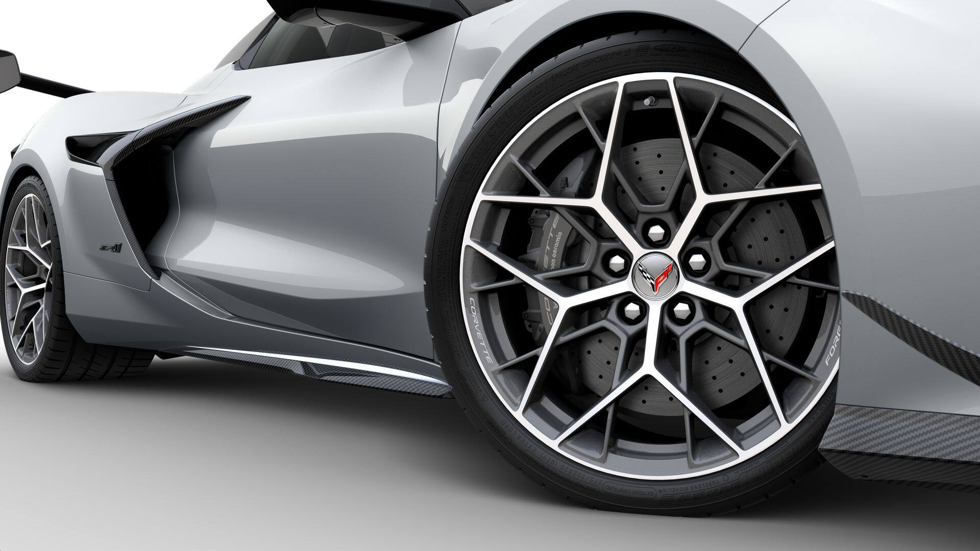 2027 Chevrolet Corvette ZR1 3LZ
