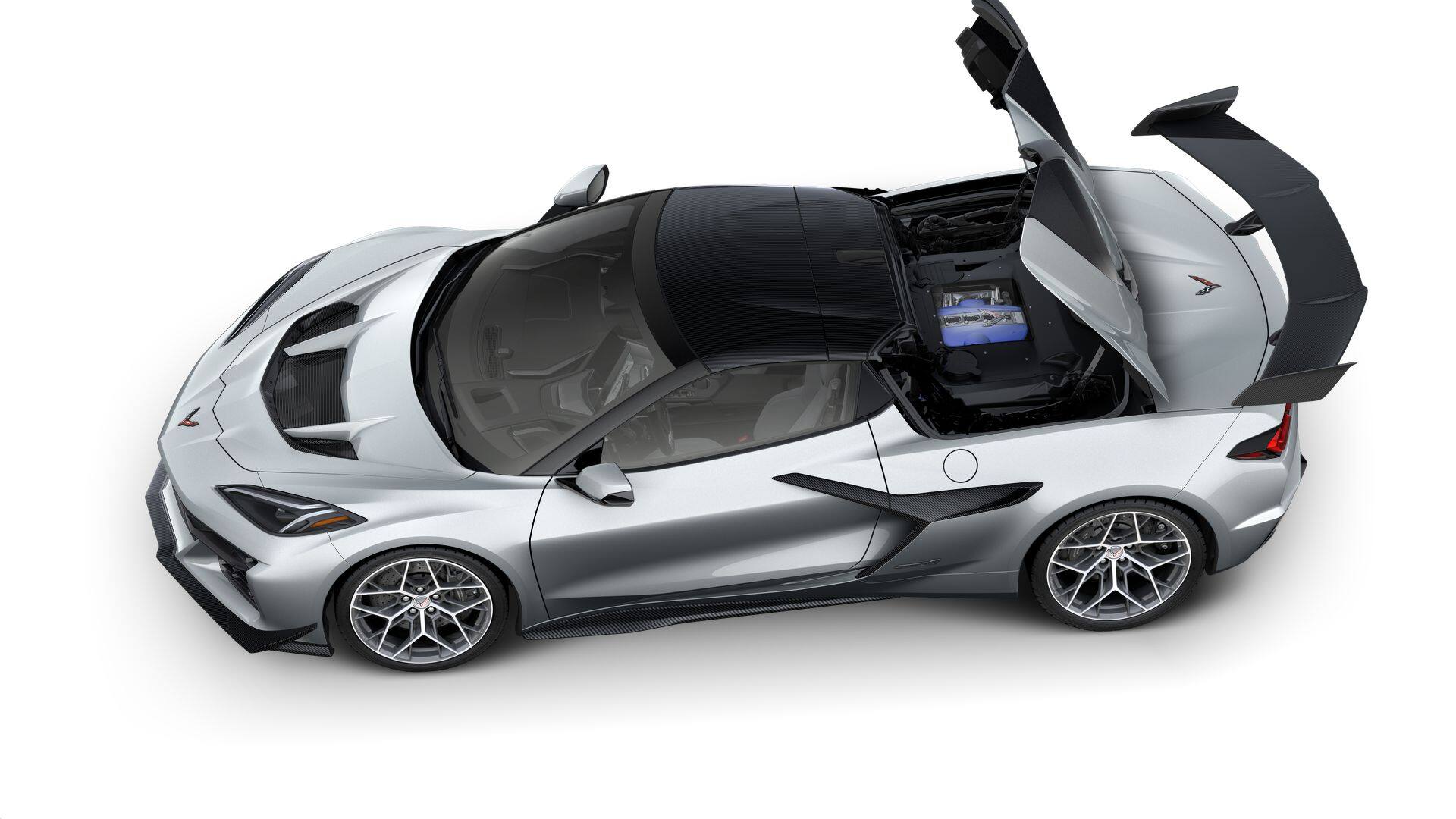 2027 Chevrolet Corvette ZR1 3LZ