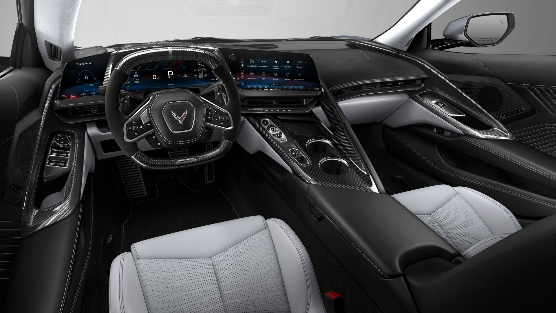 2027 Chevrolet Corvette ZR1 3LZ