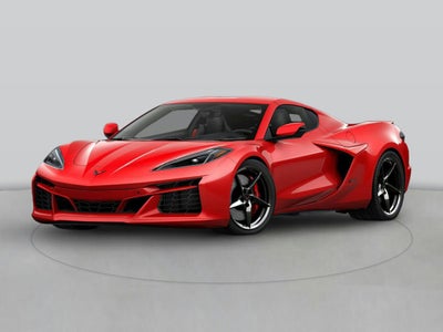 2026 Chevrolet Corvette E-Ray 1LZ