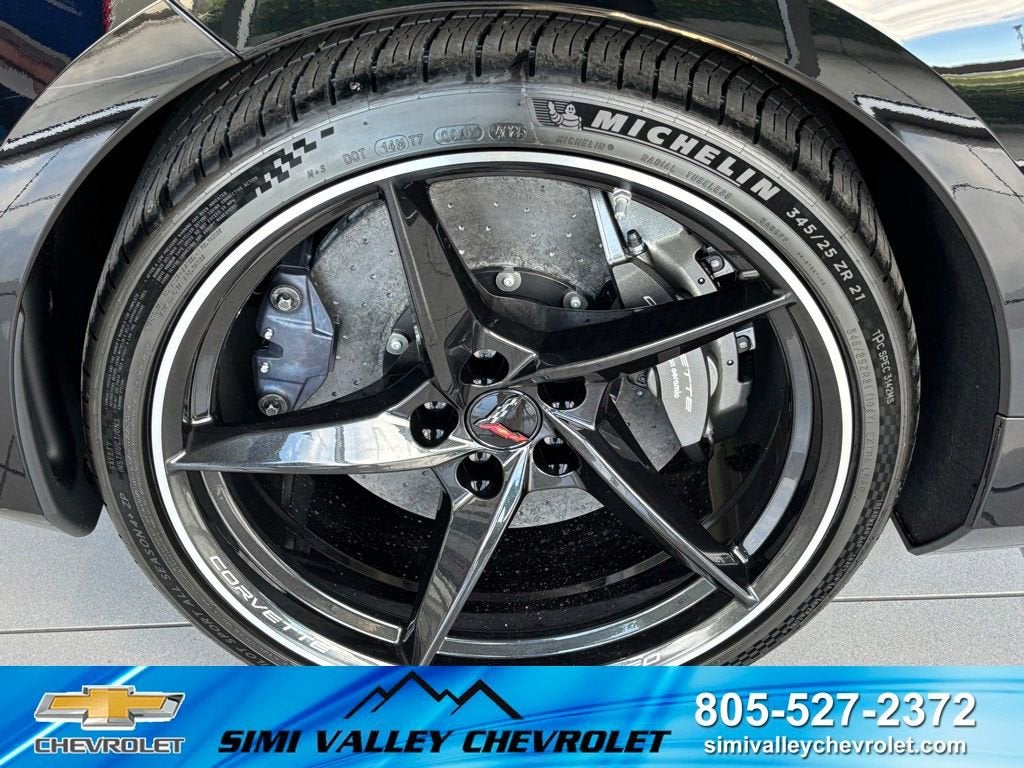 2026 Chevrolet Corvette E-Ray 1LZ