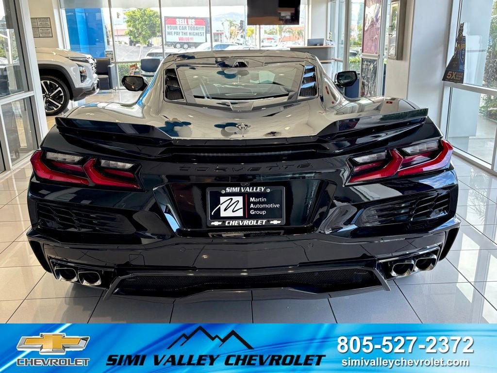 2026 Chevrolet Corvette E-Ray 1LZ