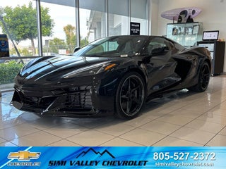 2026 Chevrolet Corvette E-Ray 1LZ