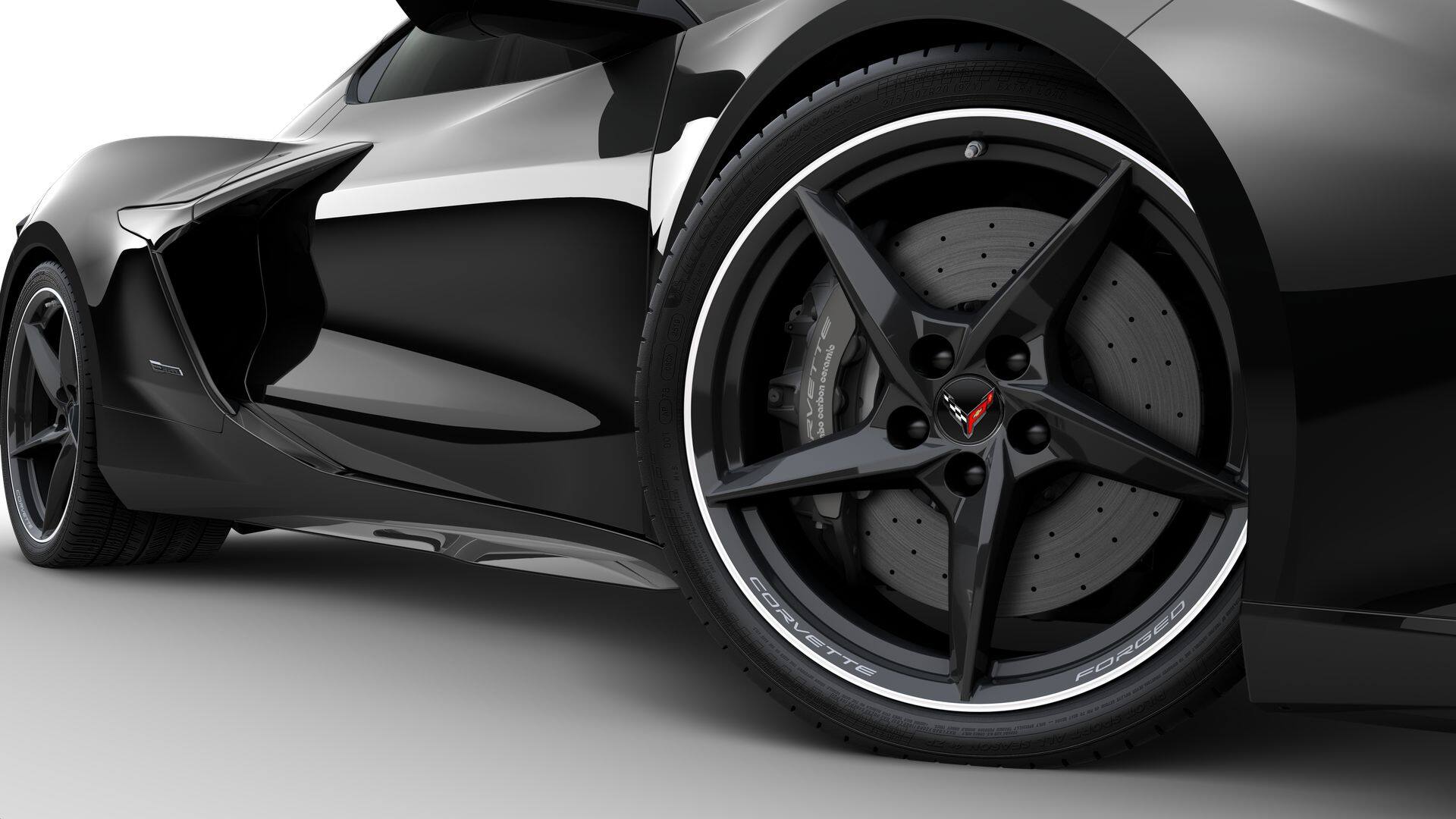 2026 Chevrolet Corvette E-Ray 1LZ