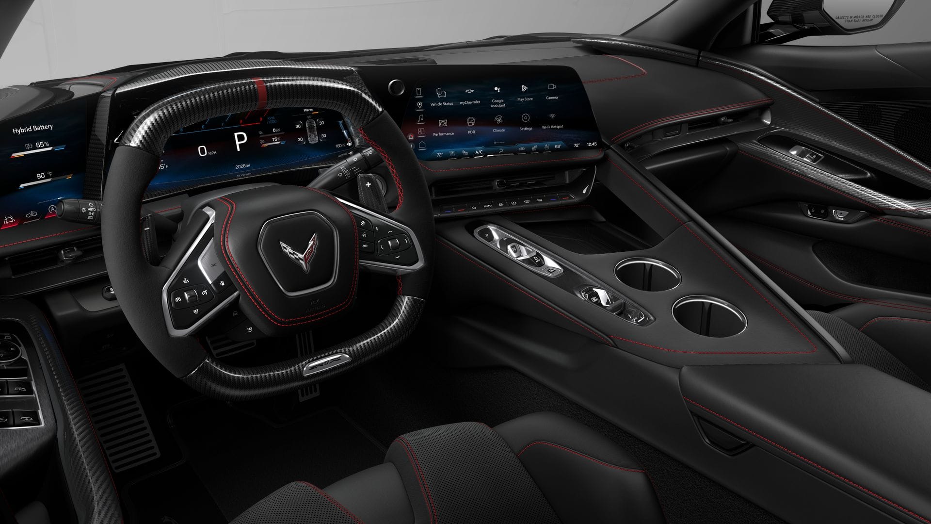 2027 Chevrolet Corvette ZR1X 3LZ