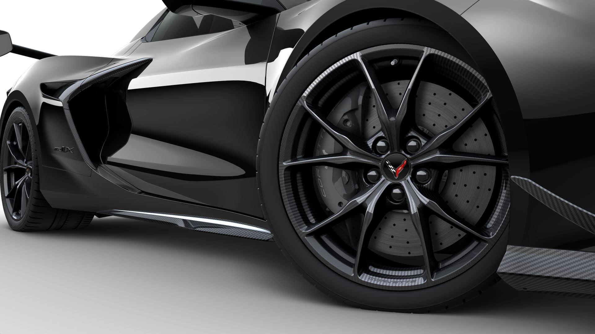 2027 Chevrolet Corvette ZR1X 3LZ