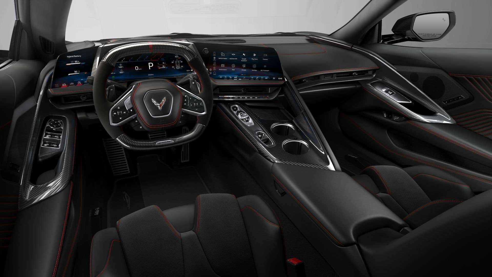 2027 Chevrolet Corvette ZR1X 3LZ