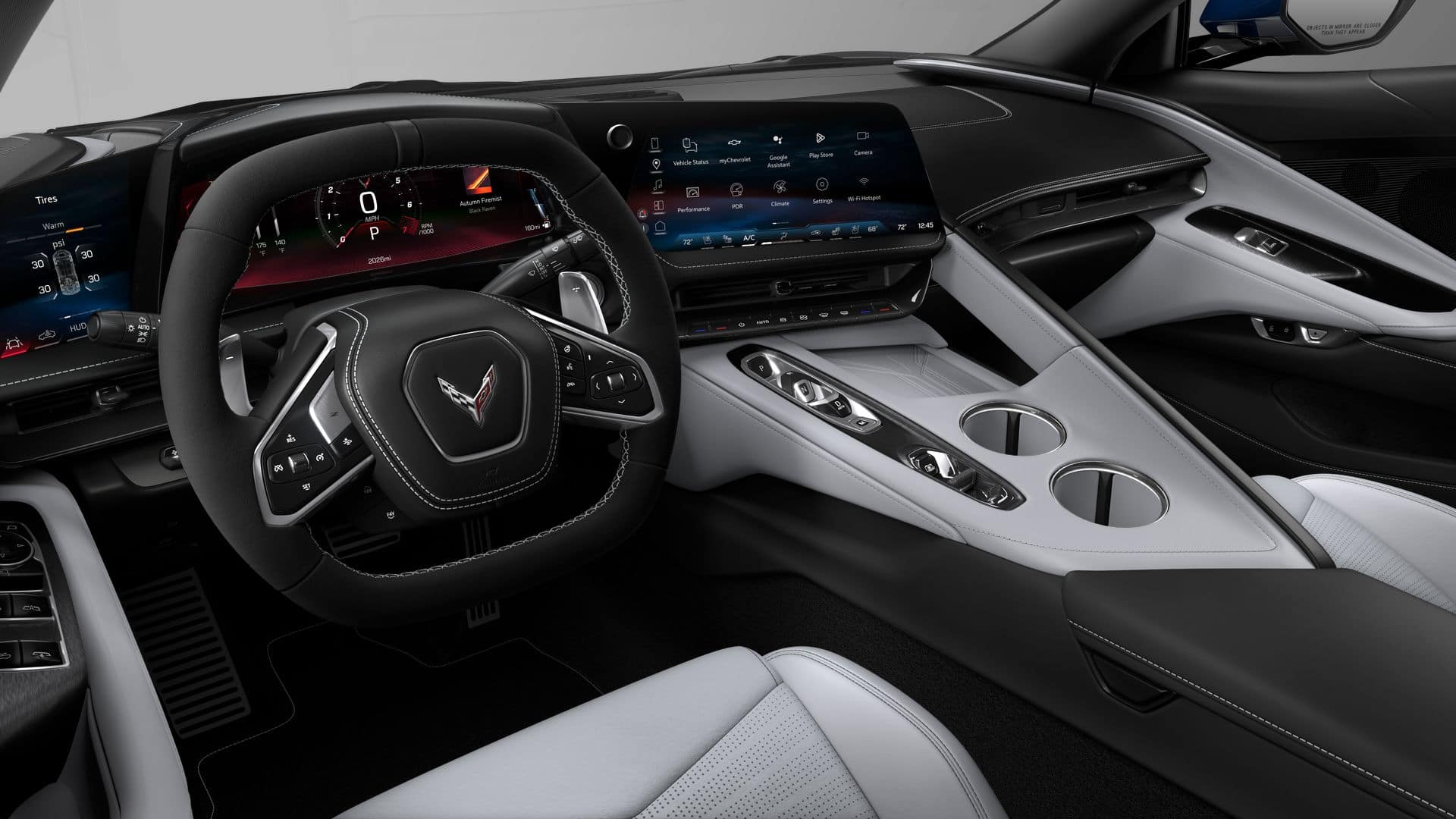 2027 Chevrolet Corvette Grand Sport 2LT