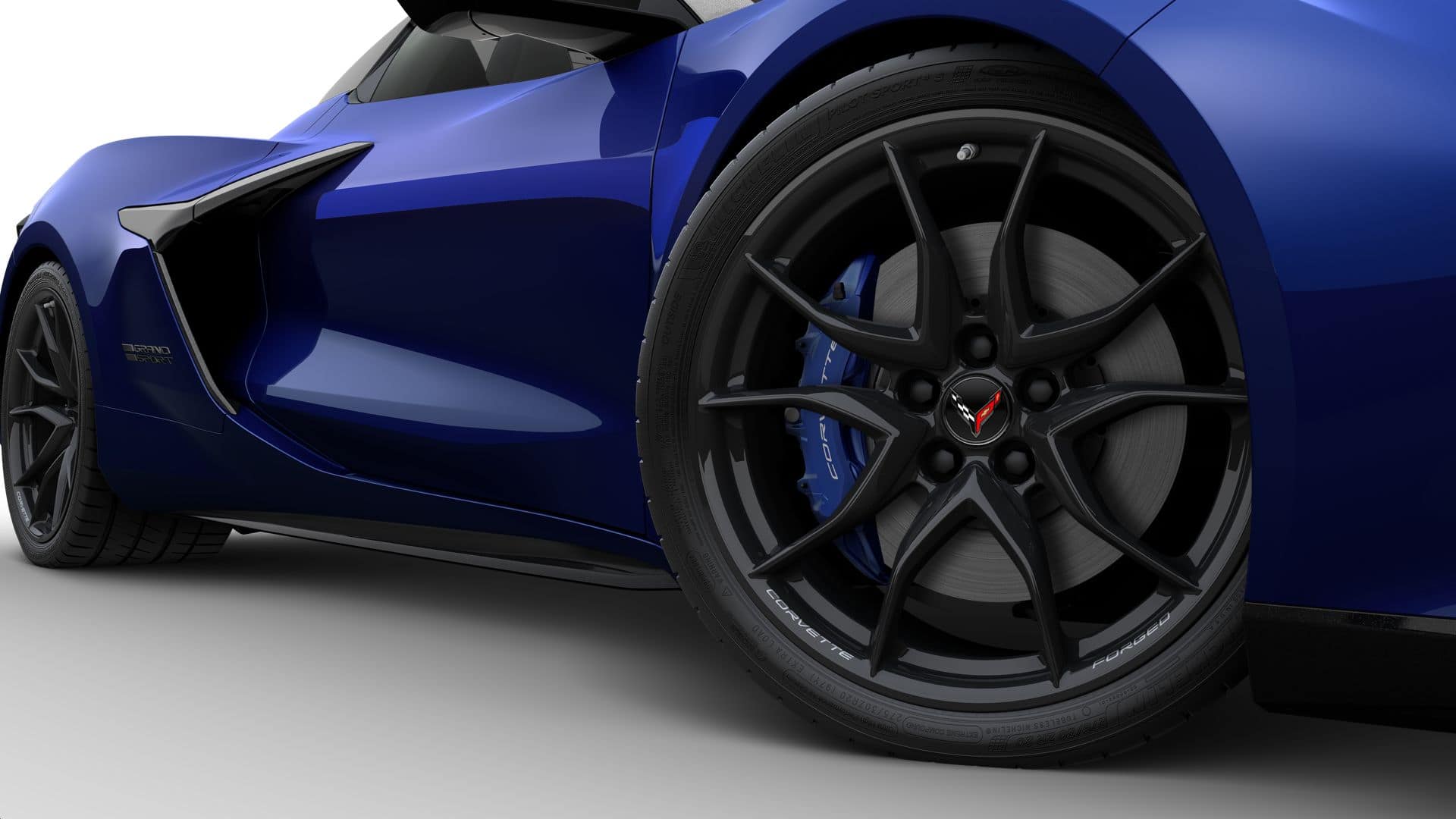 2027 Chevrolet Corvette Grand Sport 2LT