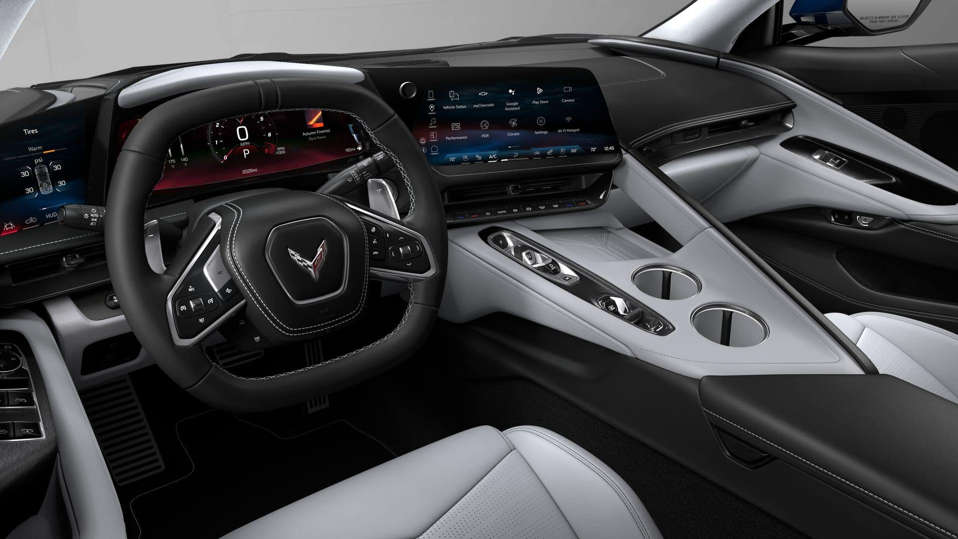 2027 Chevrolet Corvette Grand Sport 3LT