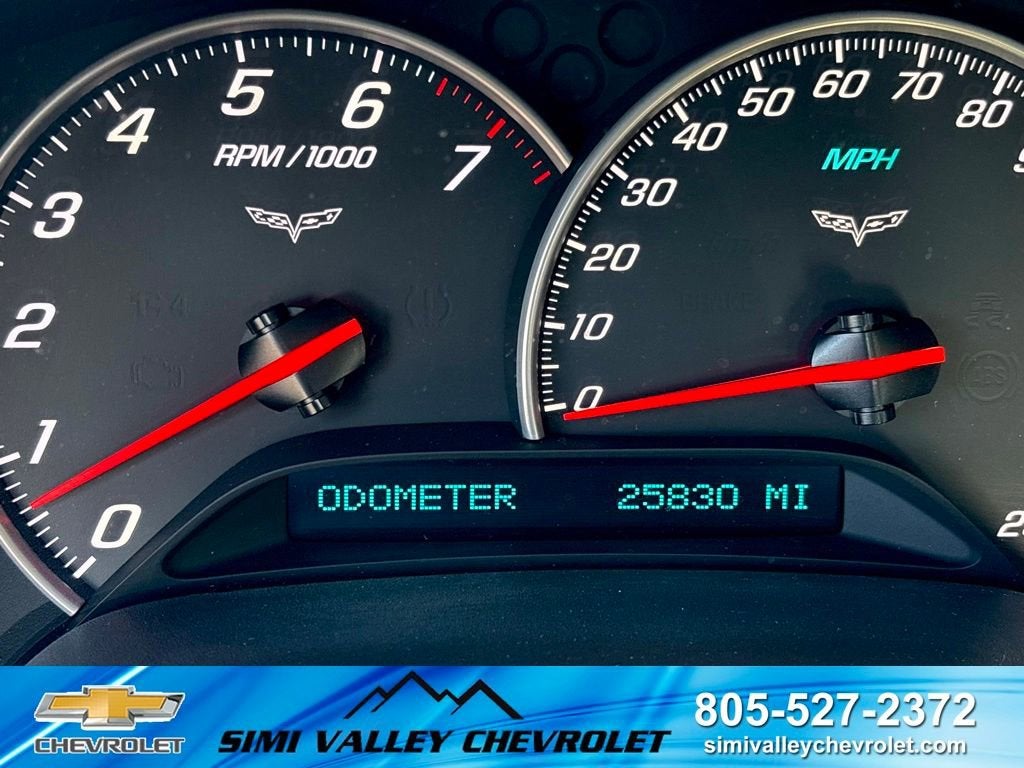 2005 Chevrolet Corvette Base