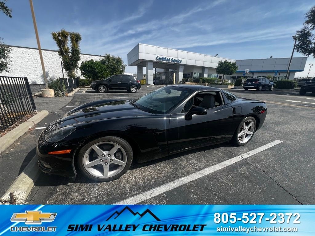 2005 Chevrolet Corvette Base
