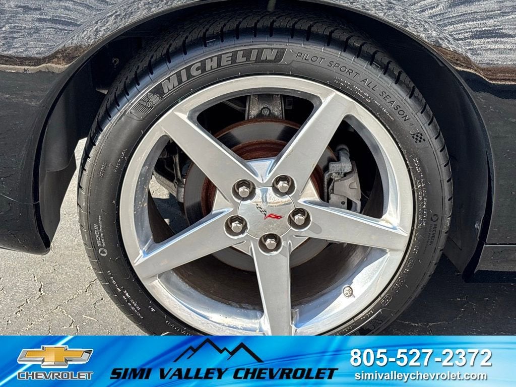 2005 Chevrolet Corvette Base