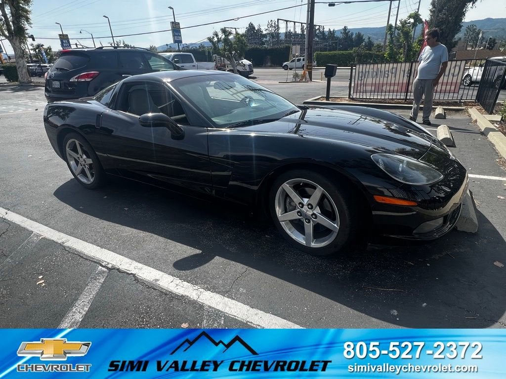 2005 Chevrolet Corvette Base