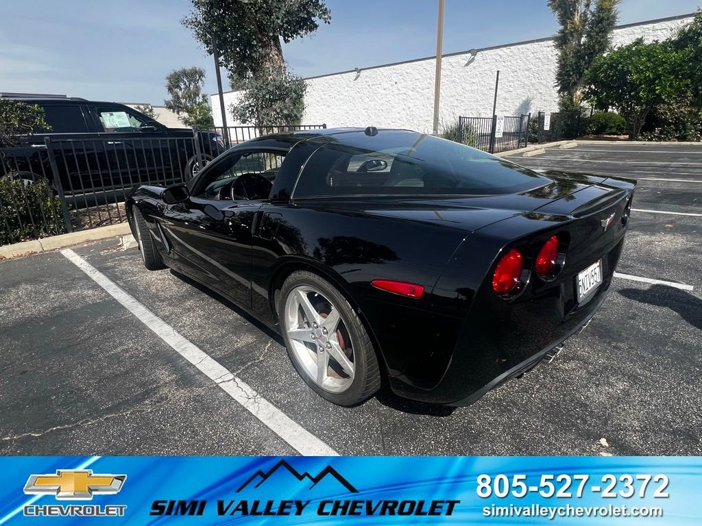 2005 Chevrolet Corvette Base