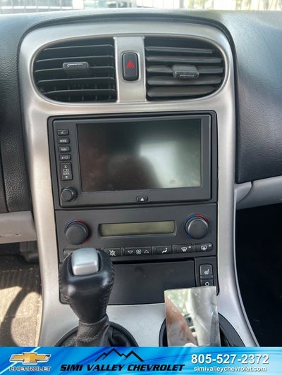 2005 Chevrolet Corvette Base