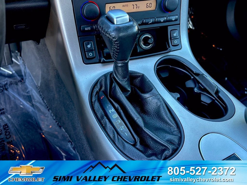 2005 Chevrolet Corvette Base